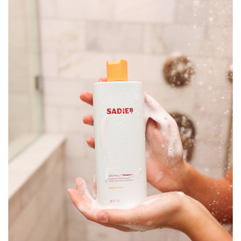 SadieB Adventurer Hydrating Peach Citrus Shampoo - 10 fl oz, 6 of 8