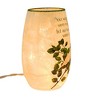 Stony Creek 5.25 In Dove Love Pre-Lit Small Vase Lighted Glass Accent , Bereavement Bereavement Birds Remembrance (1PC) - 4 of 4