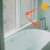 Unique Bargains Stripe Pattern Window Privacy Film 39.37"L x 17.72"W Clear 1 Pc - 3 of 4