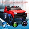 Licensed Chevrolet Silverado Kids Electric Vehicle | 24V 2-Seater Ride-On Toy with Remote Control - 4 of 4