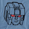 Transformers Starscream Head Adult T-Shirt - 2 of 4