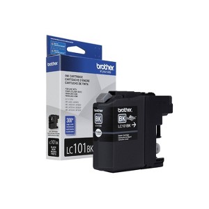 Brother LC 101BK Black Ink Cartridge Standard 69096 - 1 of 4