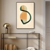 Art Remedy Cordless Contemporary Shapes Abstract Wall Art Framed - 2 of 4