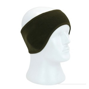 Anna-Kaci Winter Fleece Headband Moisture-Wicking for Running Sports Workouts Cold Weather Ear Warmer Unisex - 1 of 4