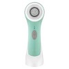 Spa Sciences Sonic Facial Cleansing Brush with Antimicrobial Brush Bristles, Skincare Infusion Treatment Head - USB Rechargeable - image 3 of 4