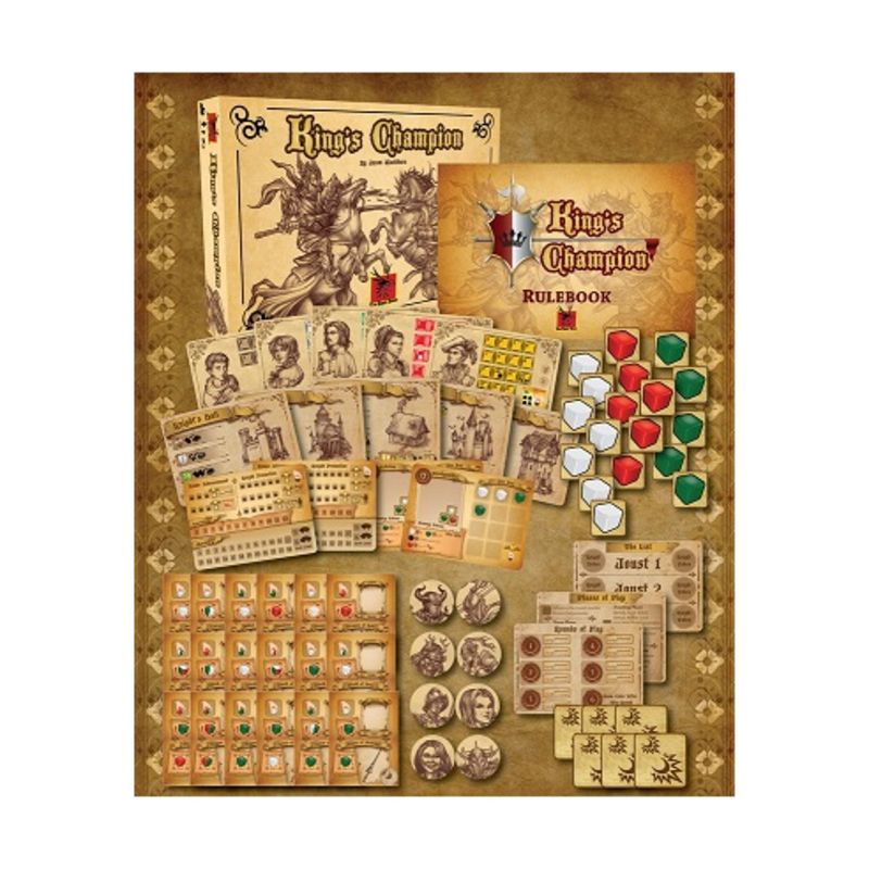 King's Champion Board Game, 2 of 4