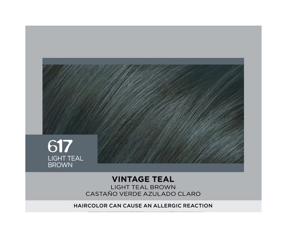 L&#39;Or&#233;al Paris Feria Permanent Hair Color 617 Vintage Teal