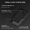 Entronix Heavy Duty Case for Samsung Galaxy S25, Triple-Layer & Full Protection, - 2 of 4