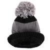 Polar Extreme Boy's Lined Beanie and Ski Glove Winter 2 Piece Set - 3 of 4