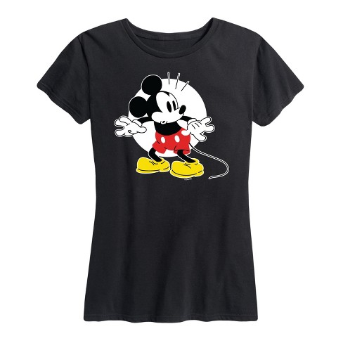 Women's - Disney - Mickey Surprised Short Sleeve Graphic T-Shirt - image 1 of 4