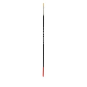 Creative Mark Powercryl Ultimate Acrylic Paint Brushes - Flat Assorted, Artist Paint Brushes, 3 Diameters of Synthetic Hair Filament, Fine Control of - 1 of 4