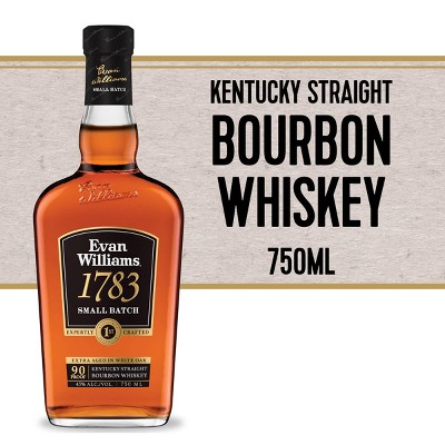 Evan Williams 1783 Bourbon Whiskey - 750ml Bottle