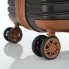 Luggage Sets 4-Piece, Expandable ABS Hardside Suitcase Sets, Clearance Carry On Luggage Suitcase Set w/TSA Lock&Spinner Wheels 16"/20"/24"/28" - 4 of 4