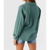Women's Leni Crinkle Double Gauze Button Down Shirt - O'NEILL - 2 of 4