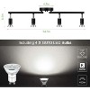 LLHZSY LED 4 Light Track Lighting Kit - 3 of 4