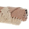 Parkland Collection,Transitional Vereigated Rectangle Throw - 3 of 4