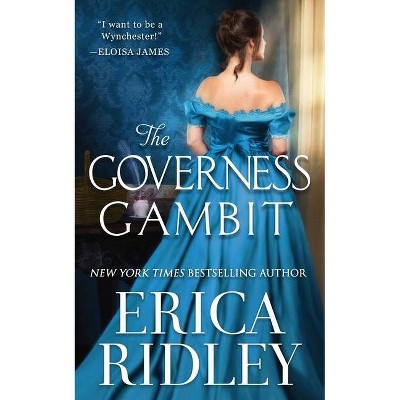 The Governess Gambit - by  Erica Ridley (Paperback)