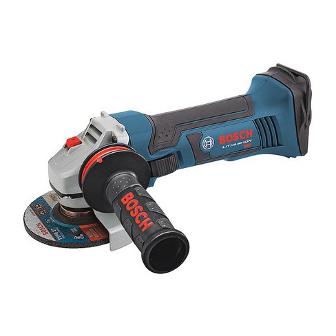 Bosch Gws18v 45 4 5 18v Lithium Ion Cordless Angle Grinder Bare