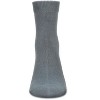 Memoi Toddler's and Kids' Basic Soft Rayon from Bamboo Crew Socks - 2 of 4