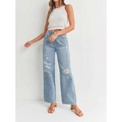 Women's Ashley Dad Jeans - JBD. 7/28