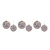 Melrose Snowflake Ball Ornament (Set of 6) - 3 of 4