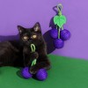 zeze Fruit Sisal Rope Ball Cat Toy - 3 of 4