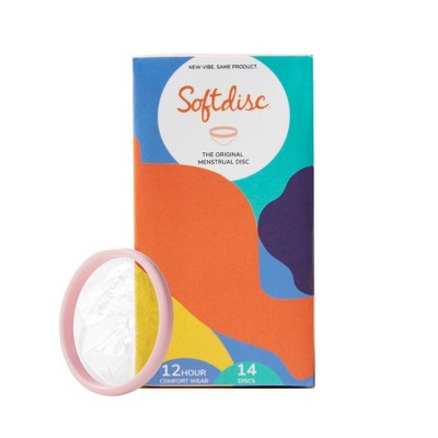 Softdisc Menstrual Discs - 14ct : Target