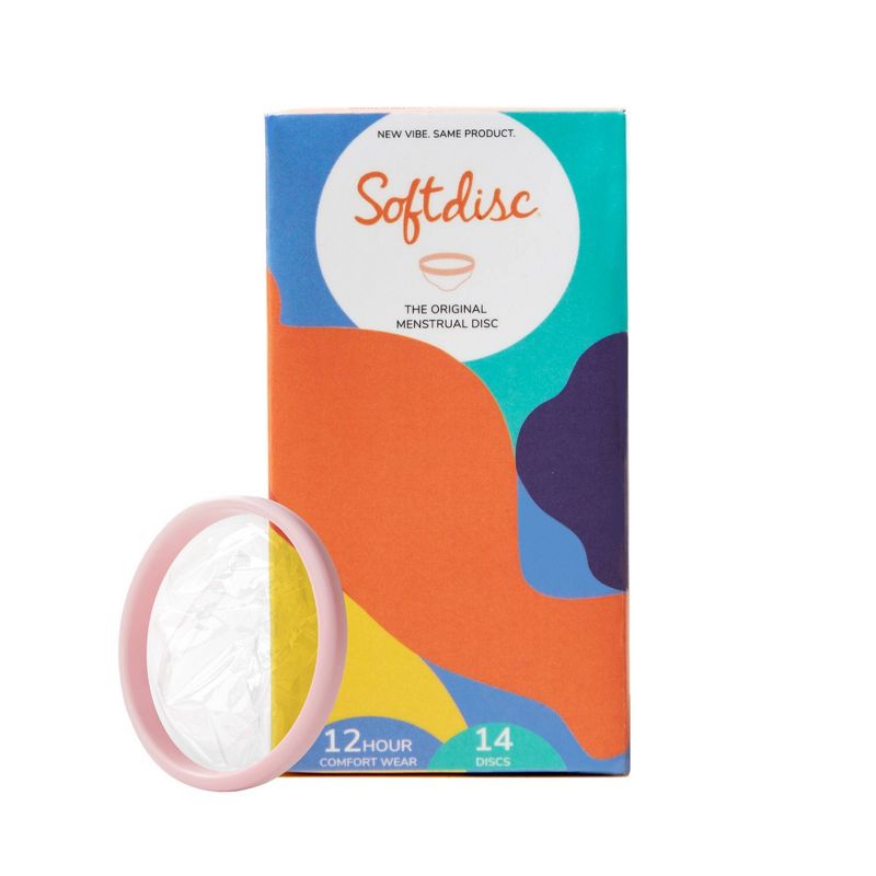 Softdisc Menstrual Discs - 14ct, 1 of 9