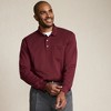 Lands' End Men's Long Sleeve Cotton Supima Polo Shirt with Pocket - 4 of 4