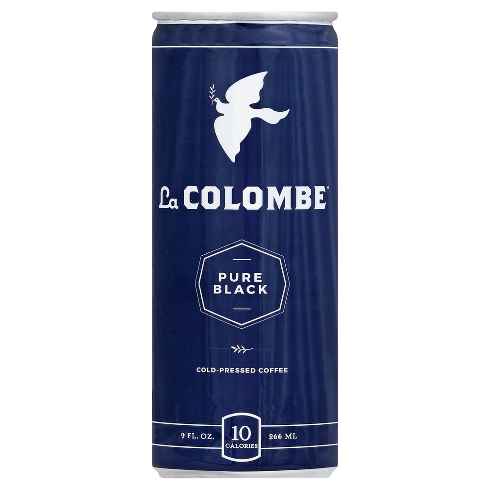 UPC 604913000920 - La Colombe Draft Pure Black - 9 fl oz Can ...