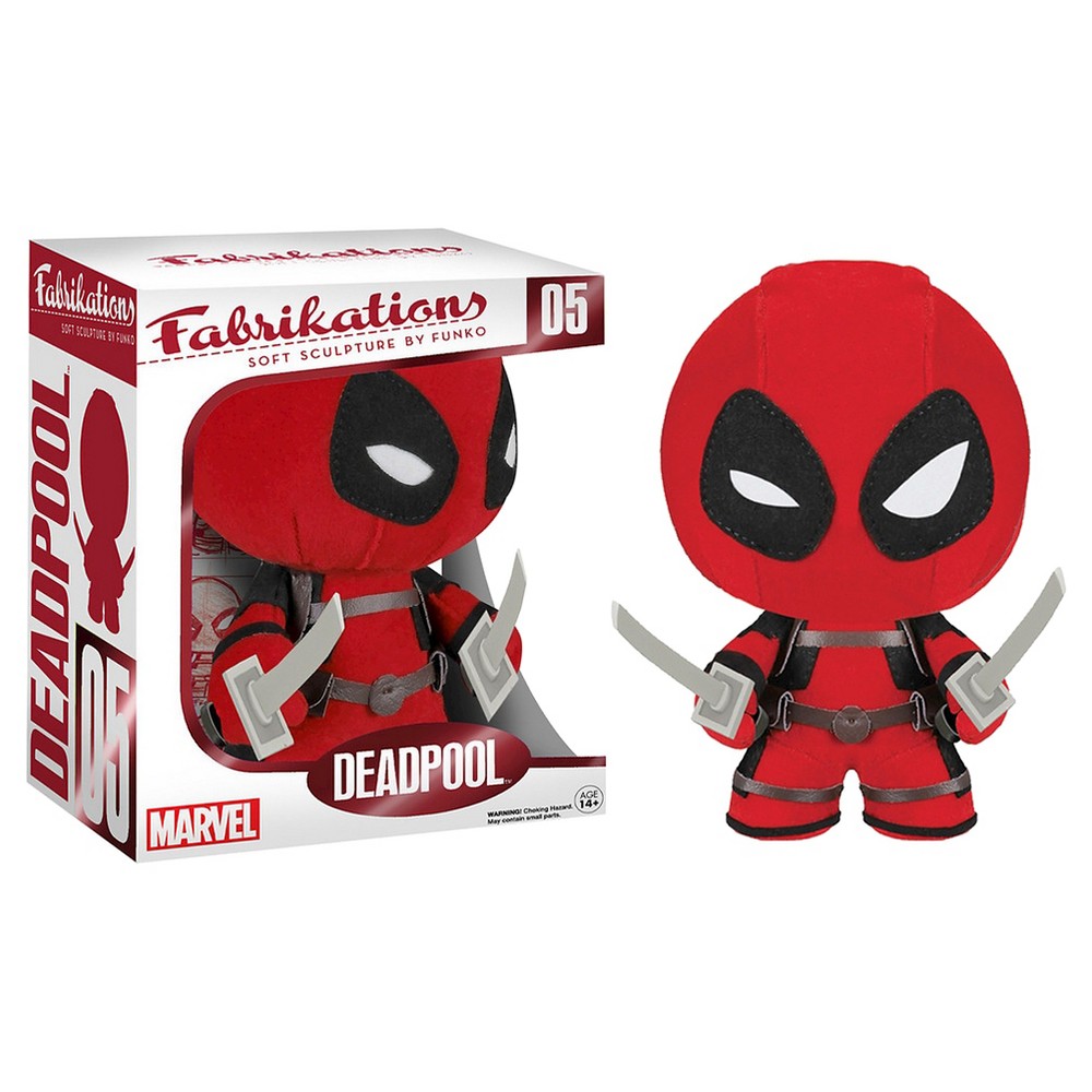 UPC 849803040635 product image for Fabrikations Deadpool, Mini Figures | upcitemdb.com