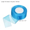 Unique Bargains Soft DIY Crafts Wedding Gift Wrapping Sheer Organza Ribbon - 2 of 4
