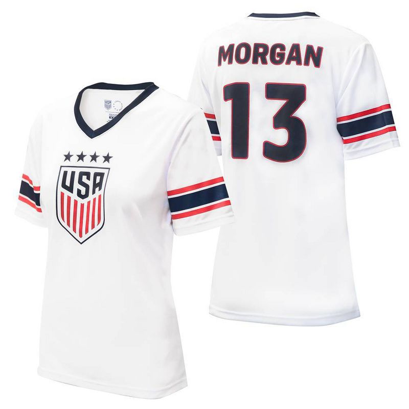 USA Soccer Women's World Cup Alex Morgan USWNT Game Day Jersey, 3 of 4