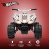 12V ATV - Hot Wheels Kids Ride‑On Car with Rechargeable Battery, LED Headlights & Durable Wheels - 2 of 4