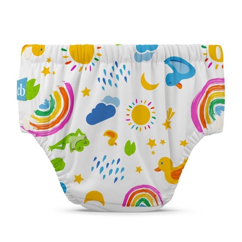 Hudson Baby Infant Boy Swim Diapers, Tropical, 12-18 Months : Target