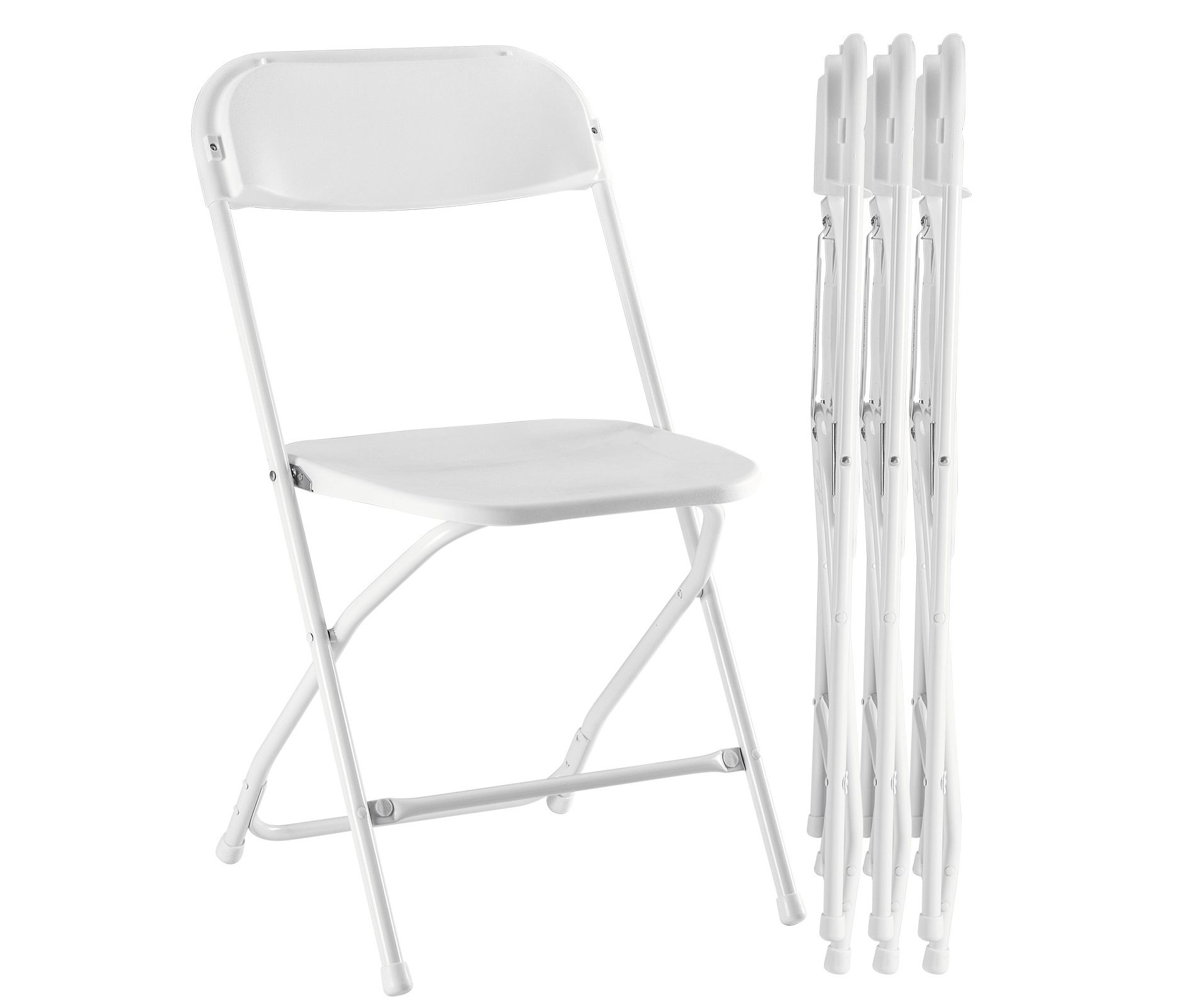Gulches Folding Chair, Indoor Outdoor Portable, Stackable for Events, Offices, Weddings, Picnics and Restaurants
