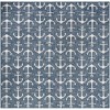 Unique Loom Outdoor Coastal Ahoy Solid Print Woven Area Rug - 2 of 4