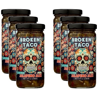 Broken Taco Jammed Jalapeno Jazz -8 oz