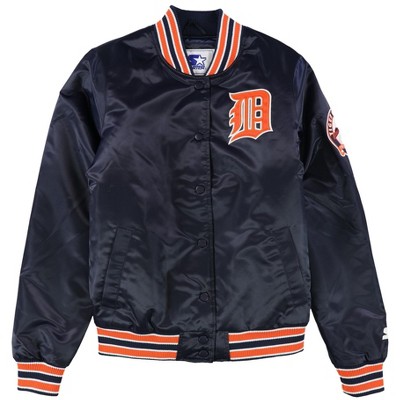 STARTER Womens Tigers Stadium Patch Varsity Jacket