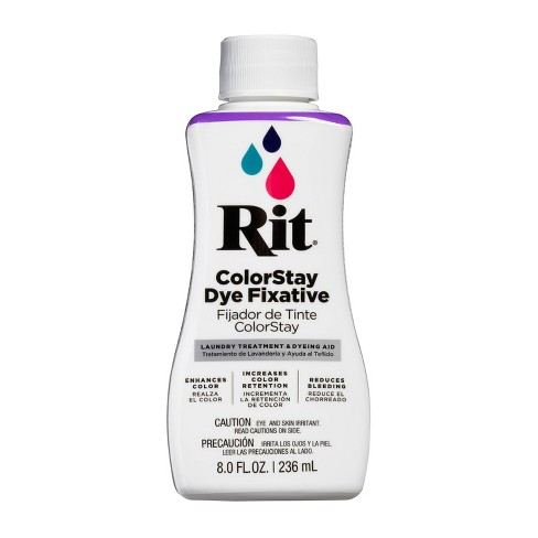 RIT COLORSTAY 8 fl. oz. Dye Fixative 885967887204