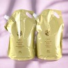 Oribe Hair Alchemy Resiliance Shampoo - (33.8 oz) & Hair Alchemy Resilience Conditioner - (33.8 oz) Refills DUO SET KIT \ Turn Weakness Into Worship - 4 of 4