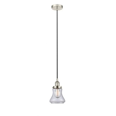 Bellmont - 1 Light Mini Pendant In Industrial Style-10 Inches Tall and 6.25 Inches Wide