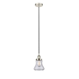 Bellmont - 1 Light Mini Pendant In Industrial Style-10 Inches Tall and 6.25 Inches Wide - 1 of 1