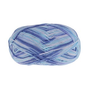 Unique Bargains Yarn Variegated Milk Cotton Yarn - 4-Ply Combed Cotton Reed Green 4724" 1 Pc - 1 of 4