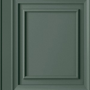 Laura Ashley Redbrook Wood Panel Fern Green Wallpaper - 1 of 4