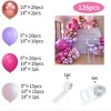 30 Pcs Sequin Confetti Latex Party Balloons Set,12 inch Red Balloons for Wedding Bridal Engagement Graduation Shower New Year Birthday Party Decor - 3 of 4