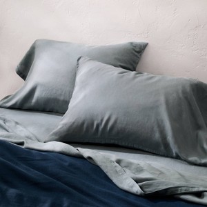 Fundas de almohada 100% lino - Casaluna™