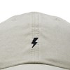 Dalix Lil Bolt Embroidered Cotton Summer Outdoor Baseball Cap Dad Hat Mens - 2 of 4