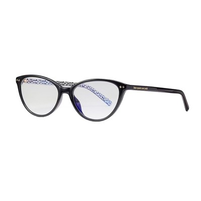 Kate Spade KS Roanne 807 Womens Cat-Eye Eyeglasses Black 54mm