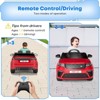 12V Licensed Land Rover Electric Ride-On Car for Kids & Toddlers w/ Parental Remote Control, LED Lights and Built-in Music - Safe and Fun Electric Toy - 2 of 4